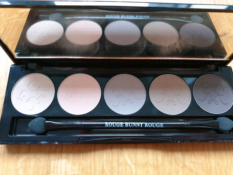 Rouge Bunny Rouge Raw Garden Eyeshadow Palette Luna