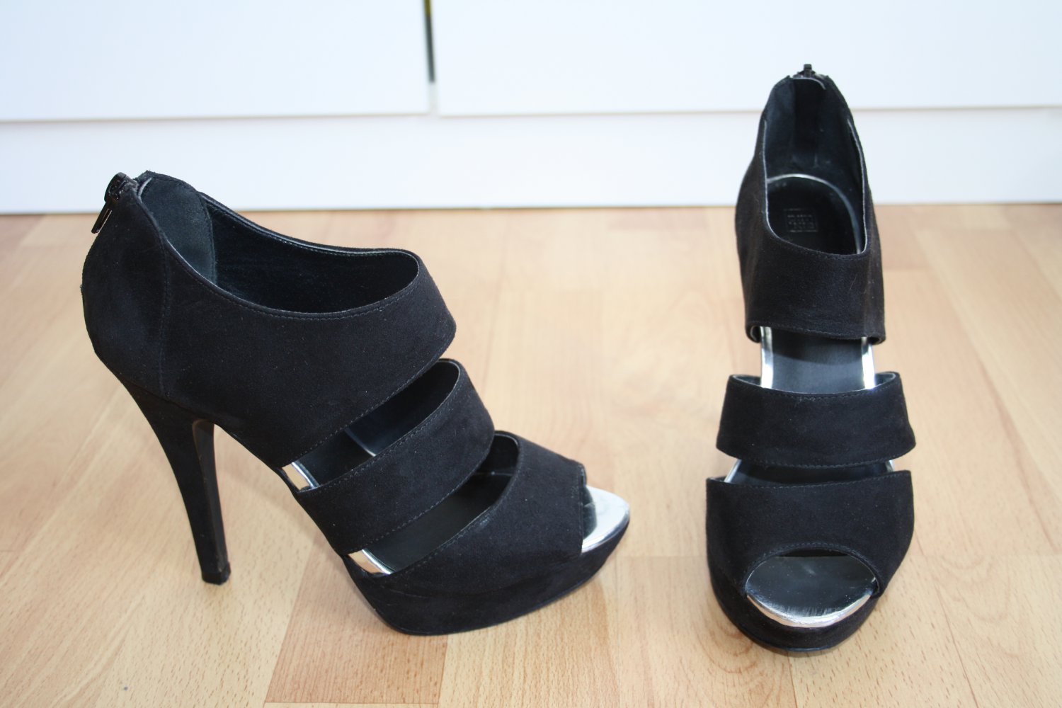 * High Heels schwarz edel Pimkie