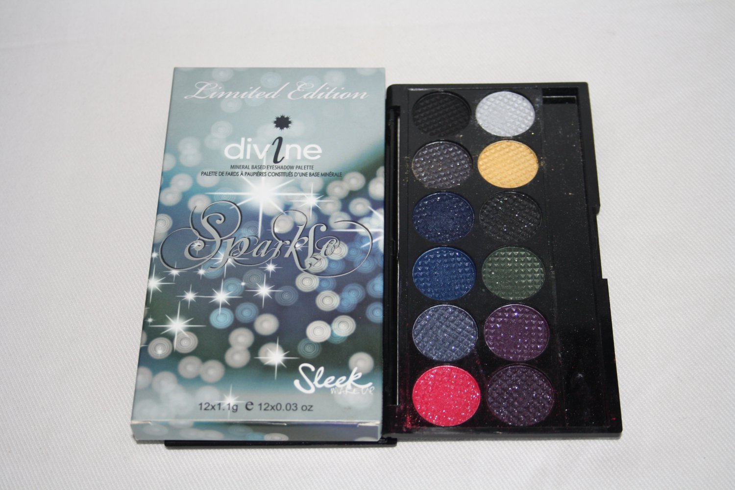 Sleek Lidschattenpalette Sparkle 569 Limited Edition Palette