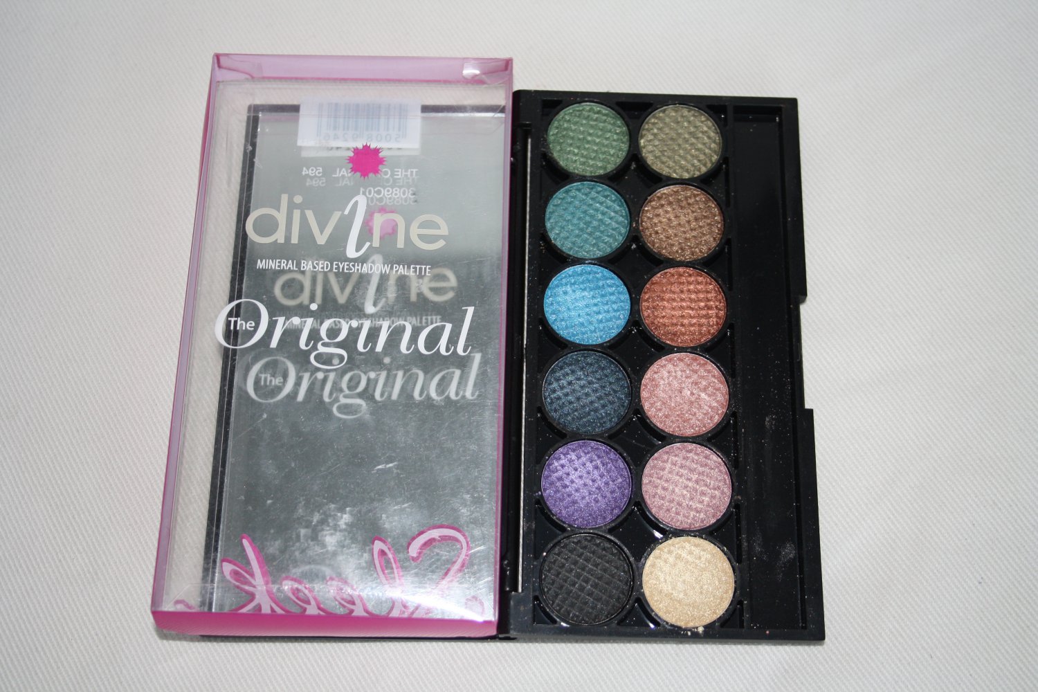 Sleek Lidschattenpalette The Original 594 Palette