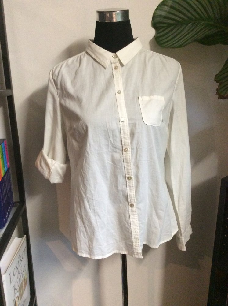 Weiße Bluse