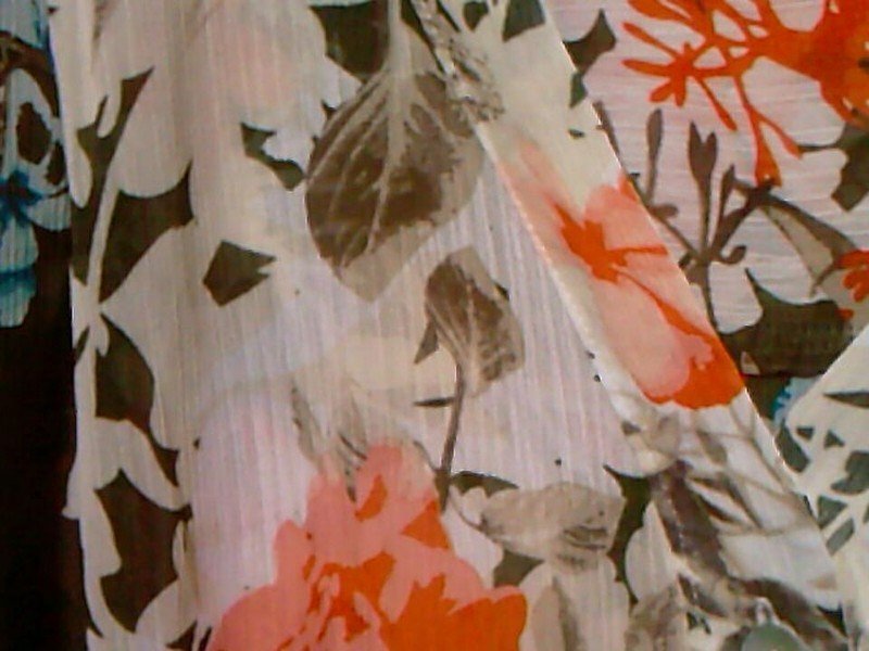 luftige Long Bluse Tunika sommerlich Gr.56 blickdicht