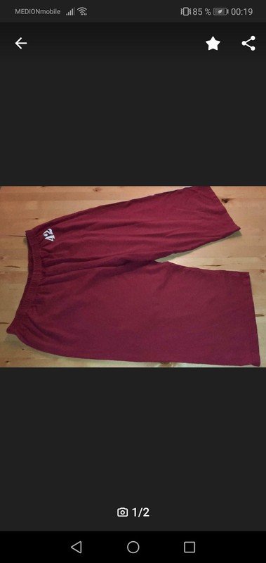 luftige kurze Hose/Chino Sporthose Gr.l 44/46