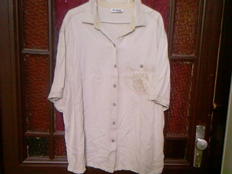 Bluse halbarm Gläser in nude Gr.48 sehr schön