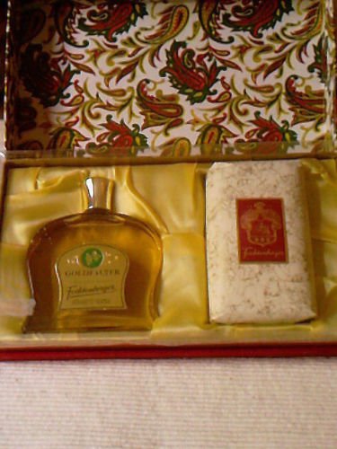 Geschenkset Goldfalter Kölnisch Wasser&Seife OVP vinatge Fochtenberger