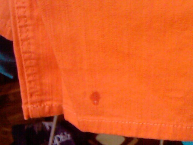 tolle Jeans 7/8 Länge 3/4 Länge orange Stretch Gr.58