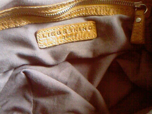 Liebeskind Tasche Umhängetasche Leder Schultergurt