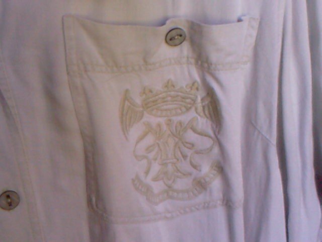 Bluse halbarm Gläser in nude Gr.48 sehr schön