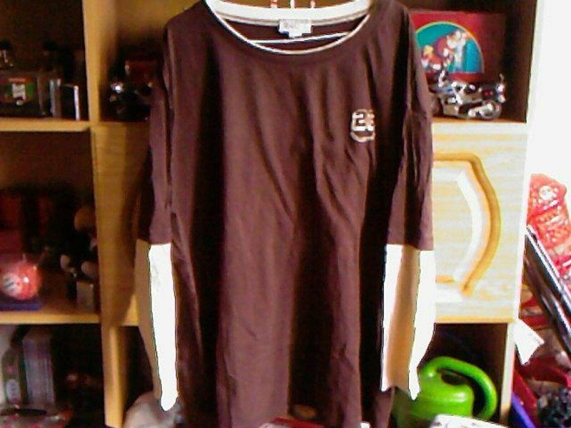 Langarmshirt Pullover Gr.56/58 schöner Effekt