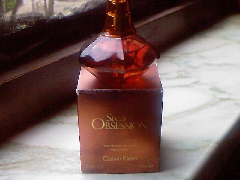 Calvin Klein Secret Obsession EDP Neu in OVP Miniatur 15 ml Rarität
