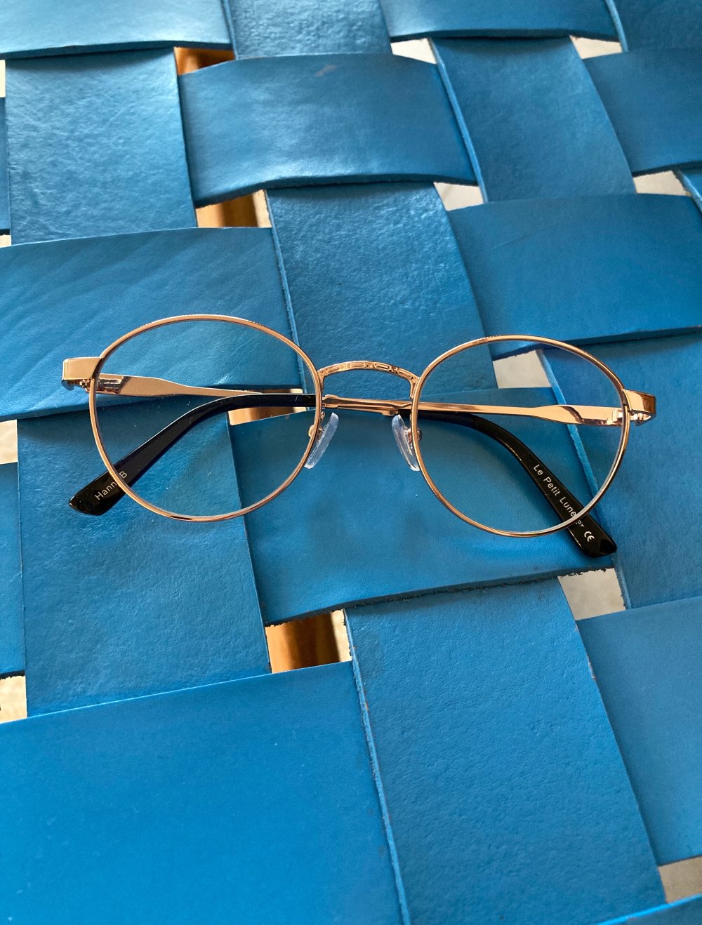 Le petit lunetier Hanna.B Blaulichtfilter Brille gold od. schwarz