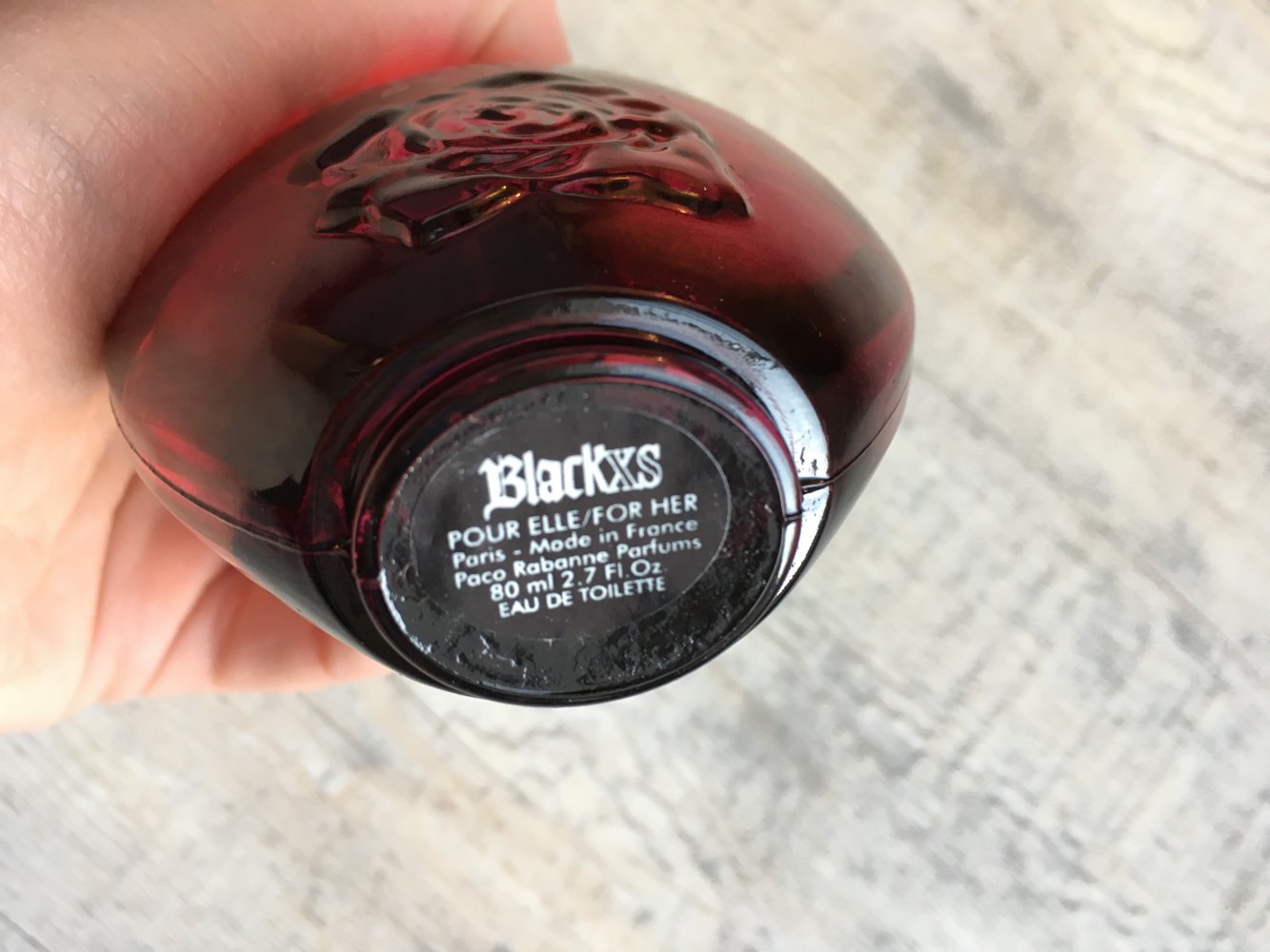 Paco Rabanne Black XS EdT 80ml