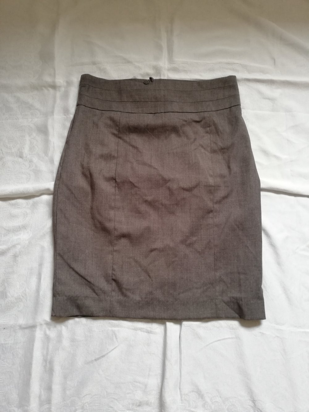 Schicker Rock high waist in Grau von H&M