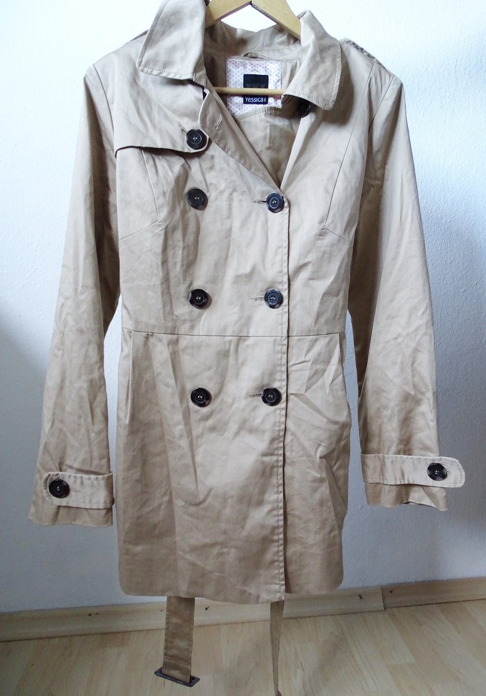 Trenchcoat beige L/XL
