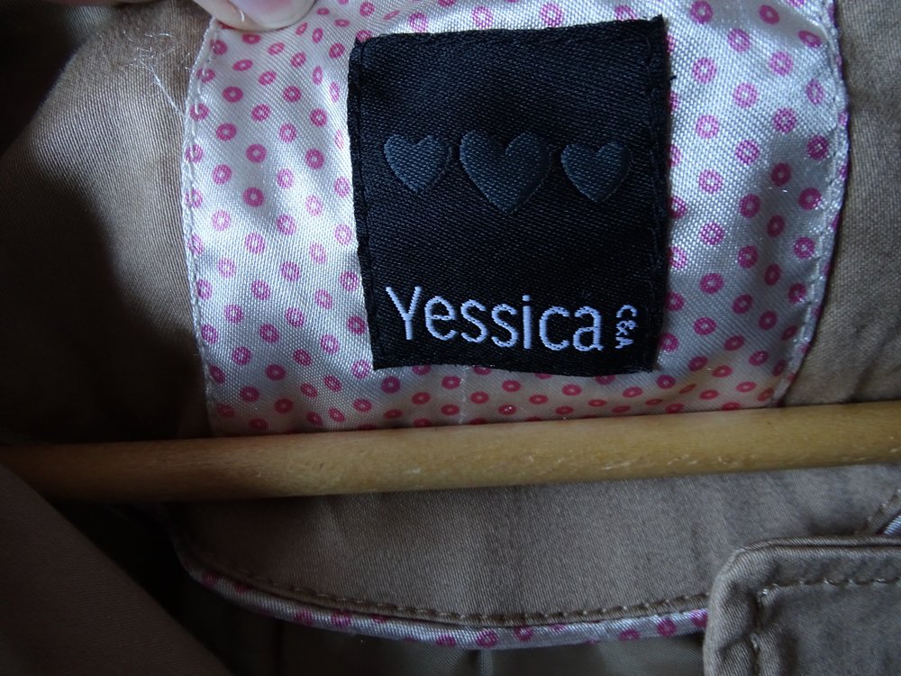 Trenchcoat beige L/XL