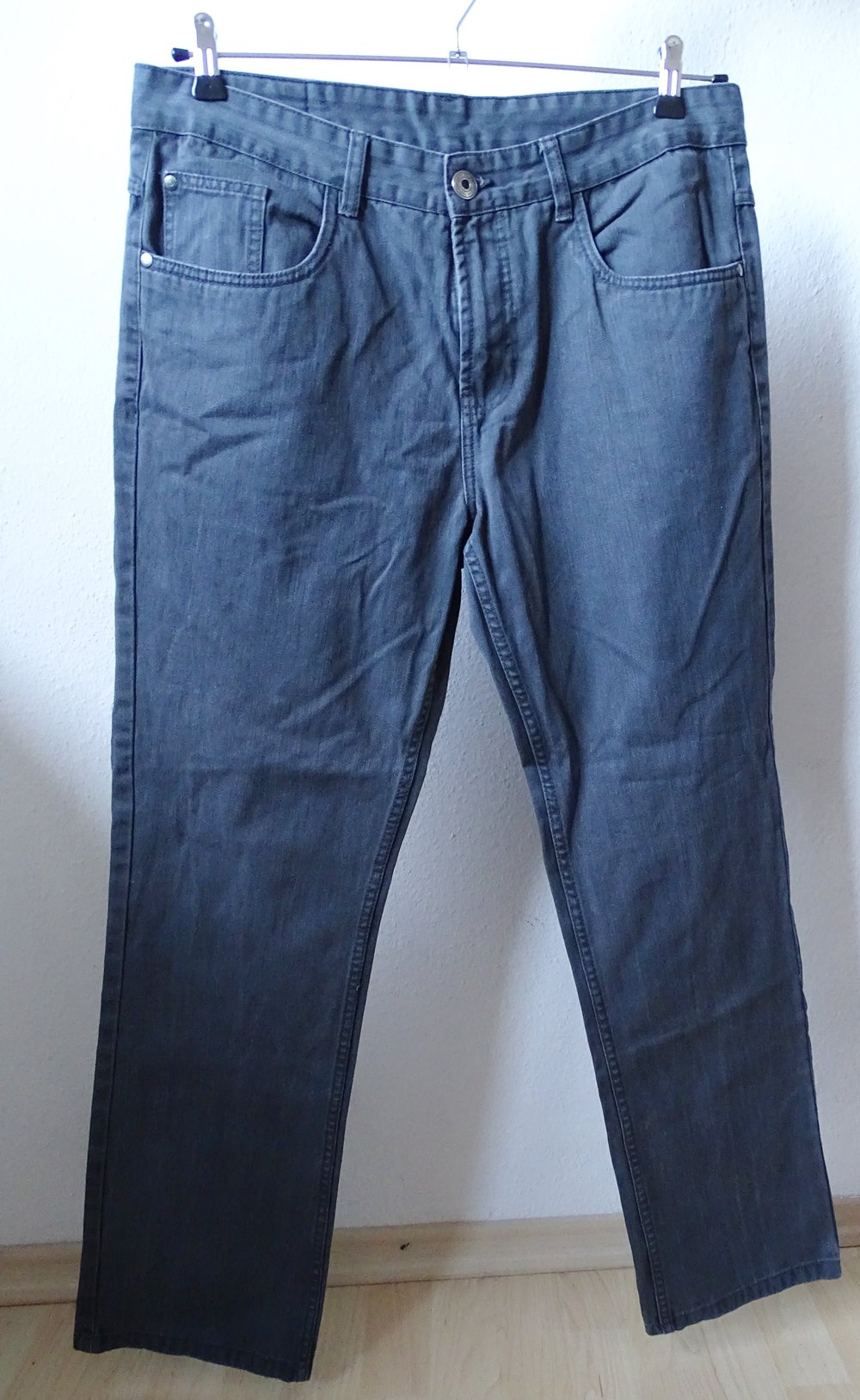 Herren Jeans grau 36/32