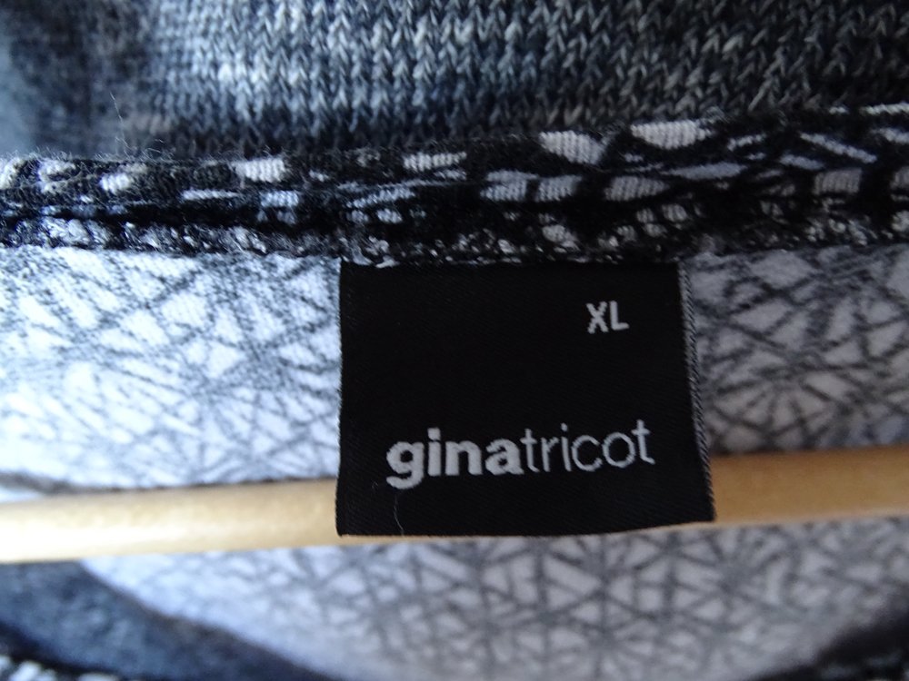 T-Shirt lang Tunika XL