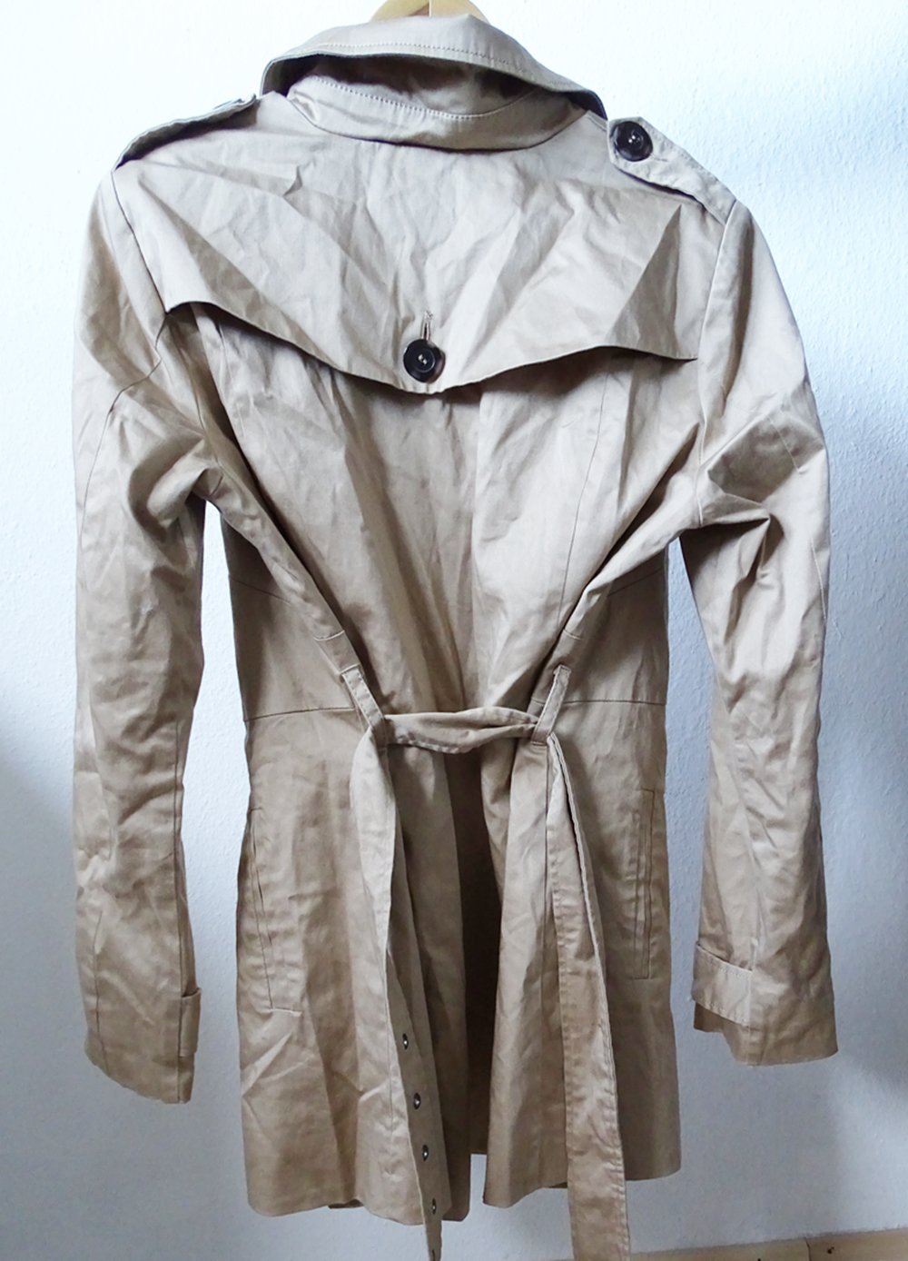 Trenchcoat beige L/XL