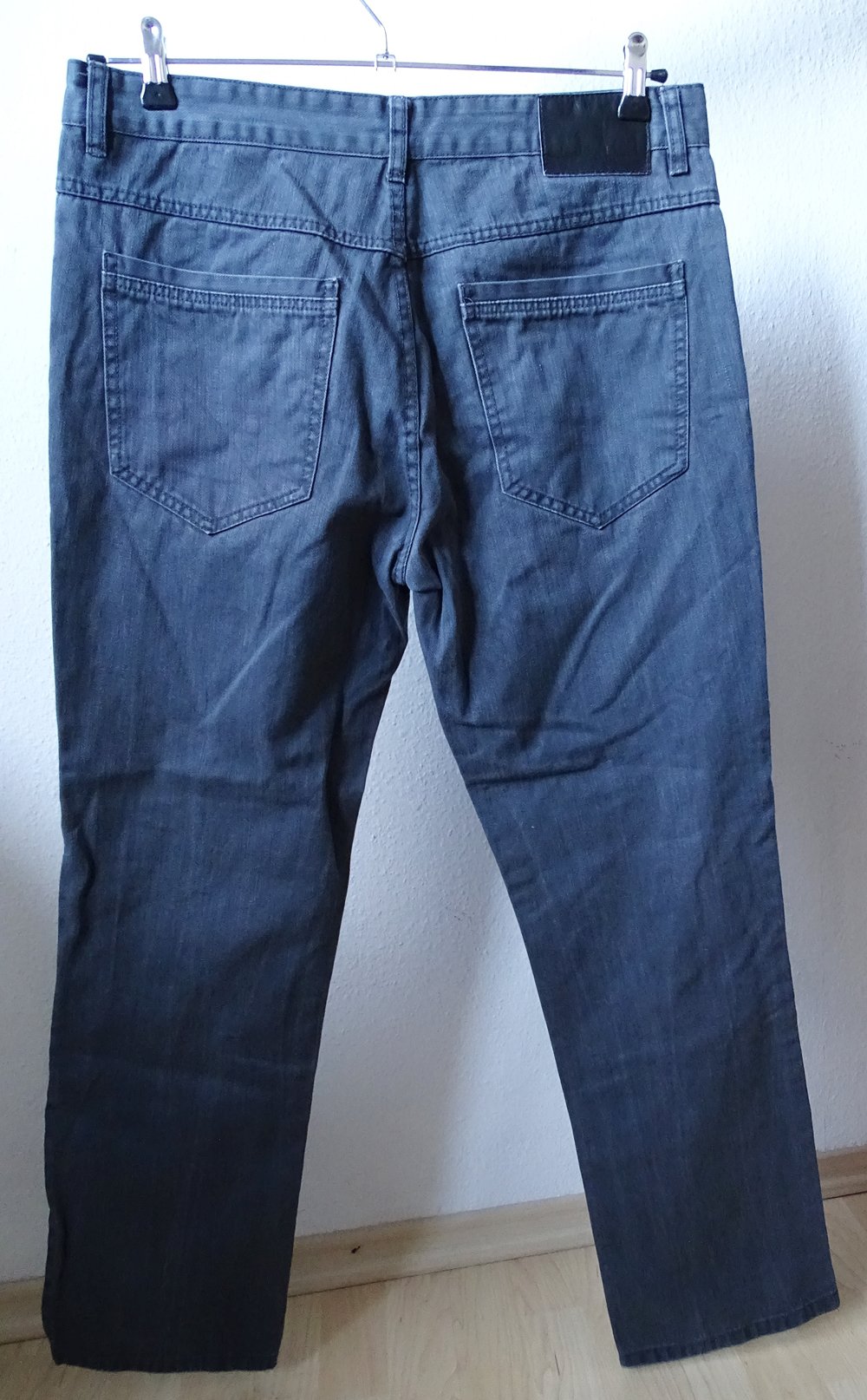Herren Jeans grau 36/32