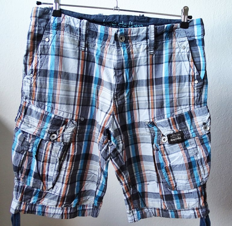 Herren Shorts kariert XL 