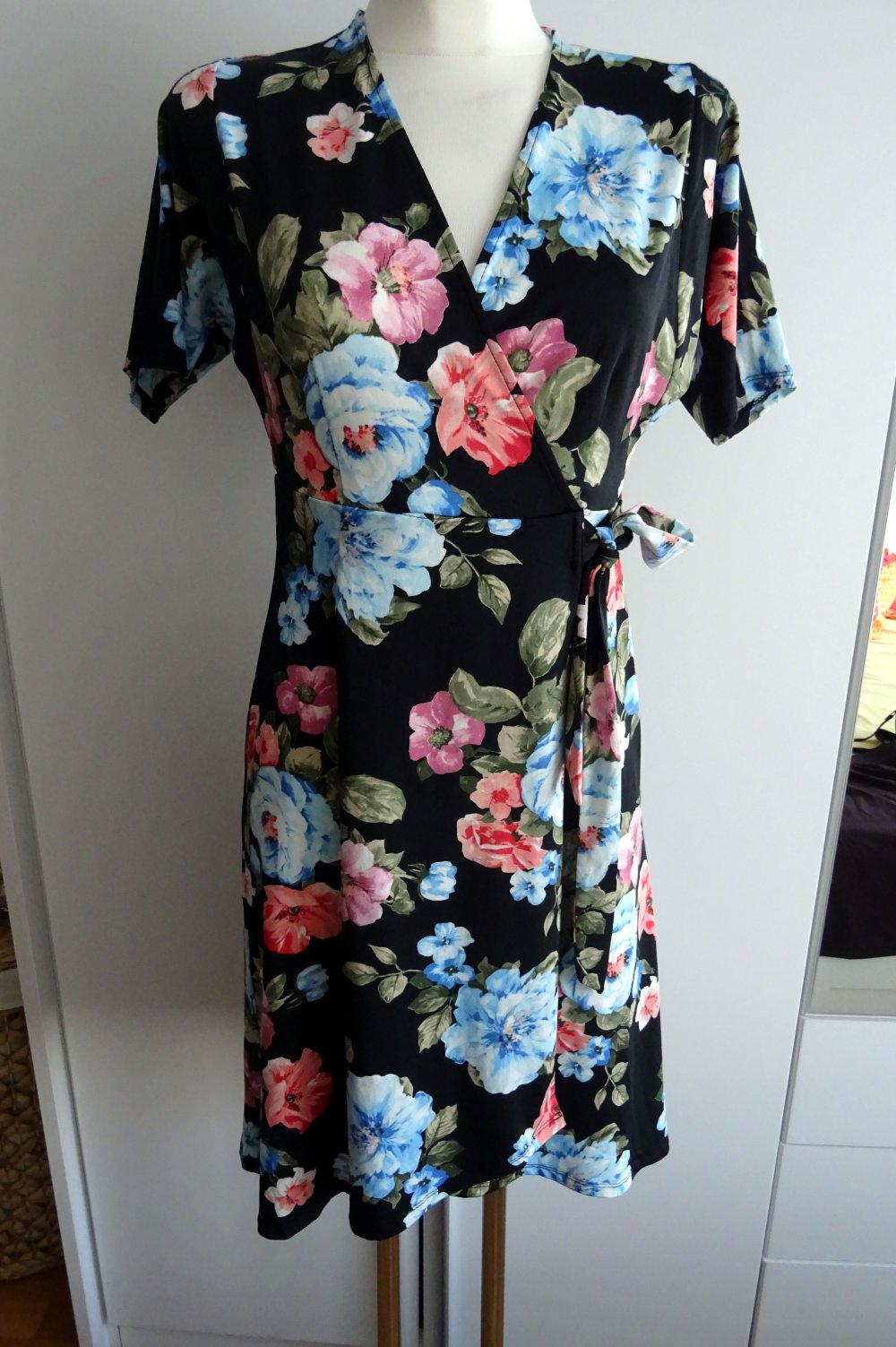 Kleid mit Blumenmuster