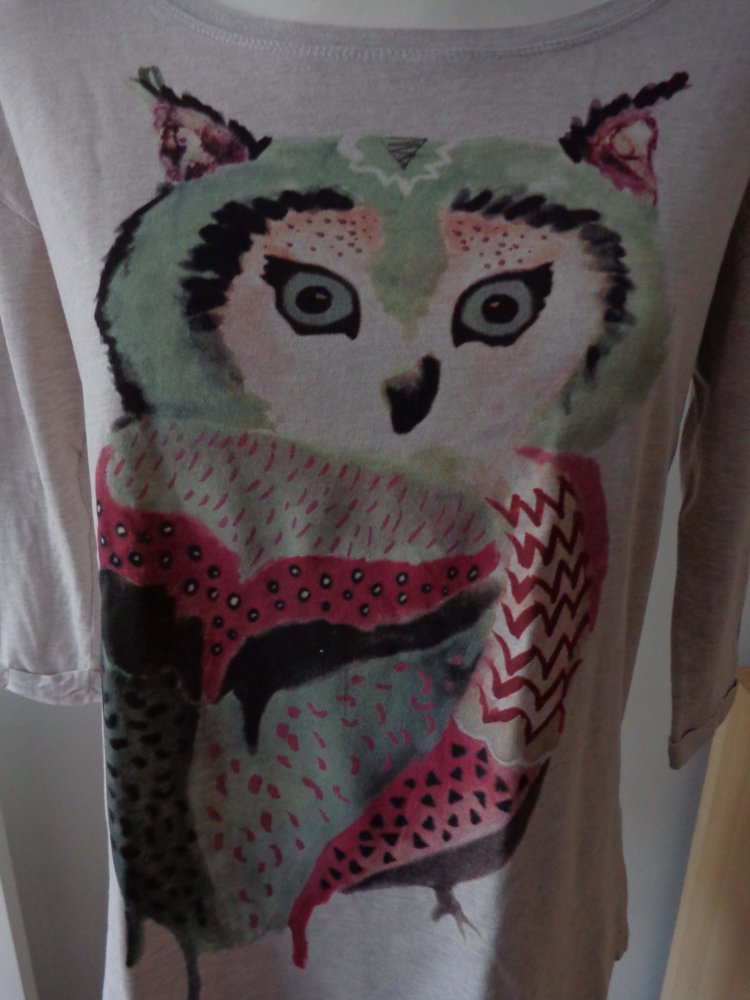 Shirt mit Eule