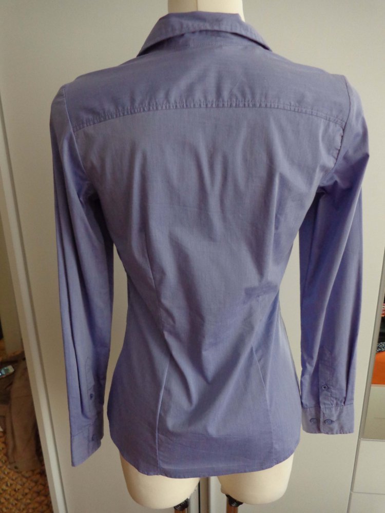 Bluse in blau -NEU-
