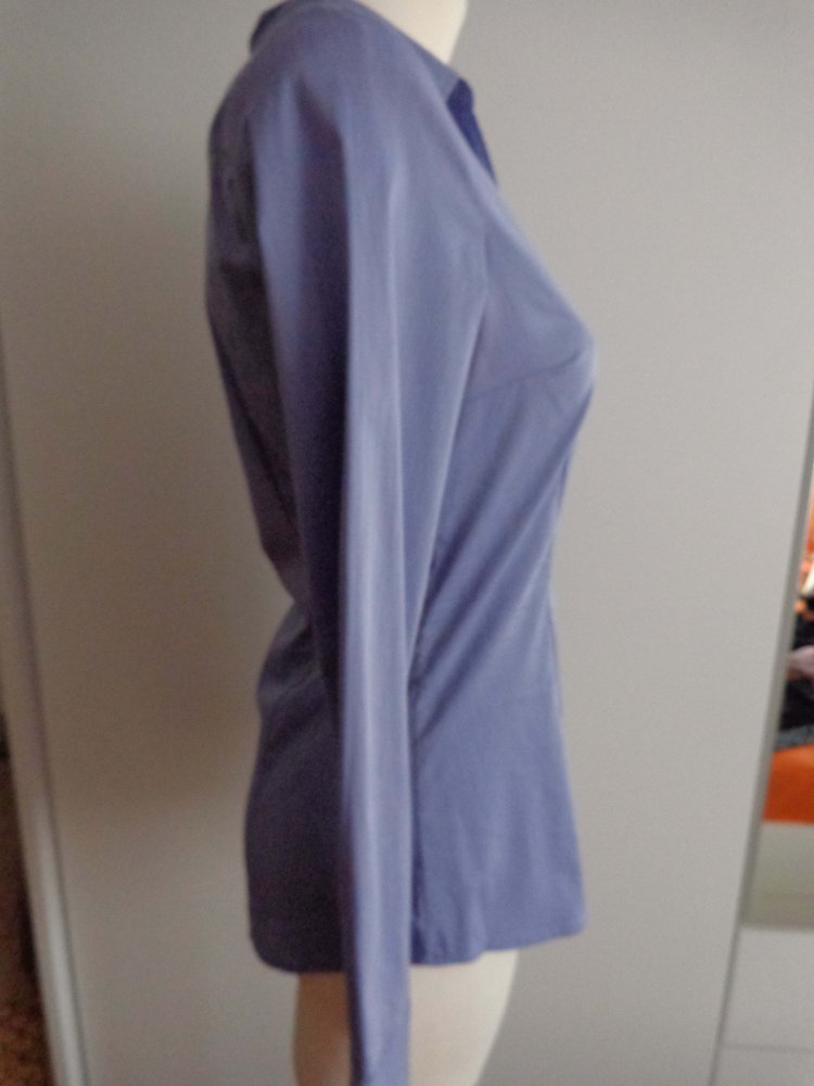 Bluse in blau -NEU-