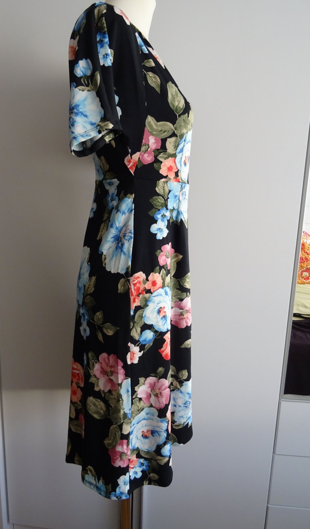 Kleid mit Blumenmuster