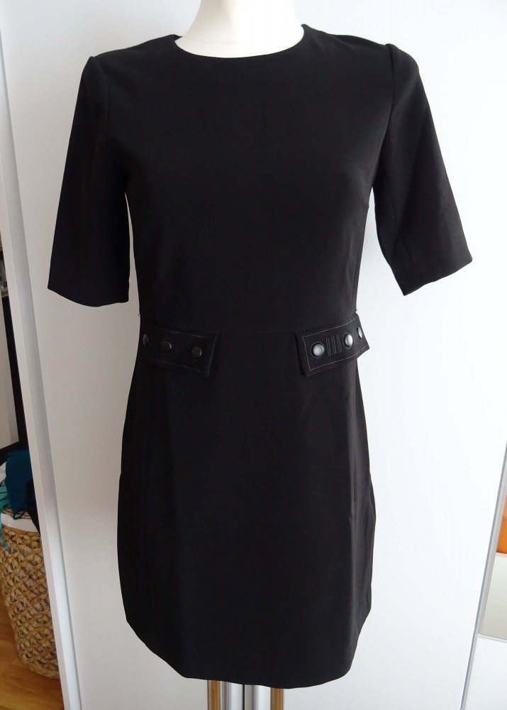 schwarzes Kleid -NEU-