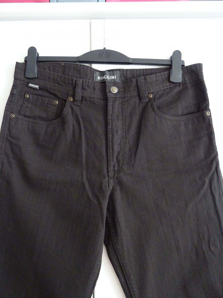 braune Jeans -NEU-