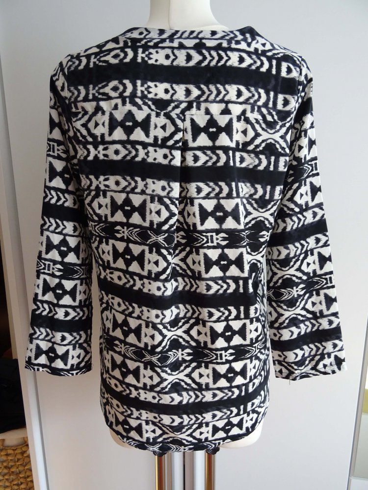 gemusterte Bluse -NEU-