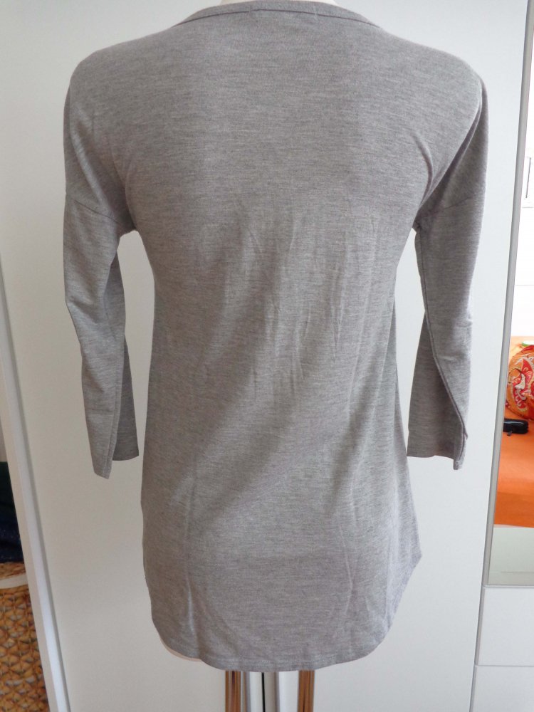 graues Shirt -NEU-