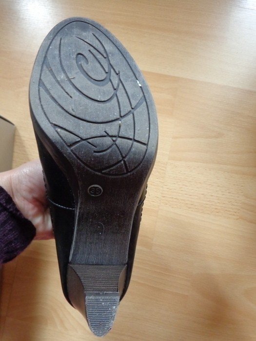 schwarze Ankle Boots