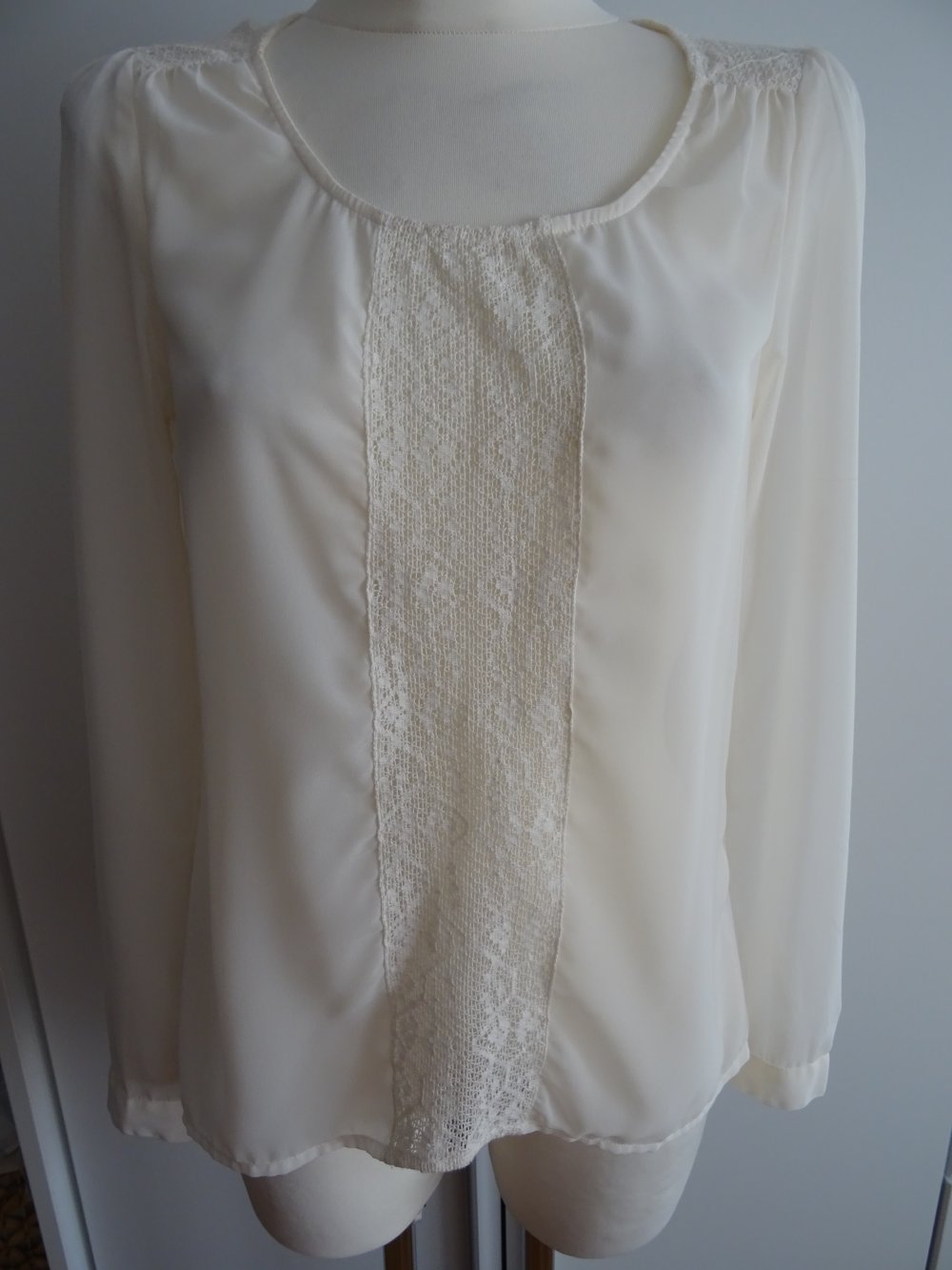Chiffon Bluse