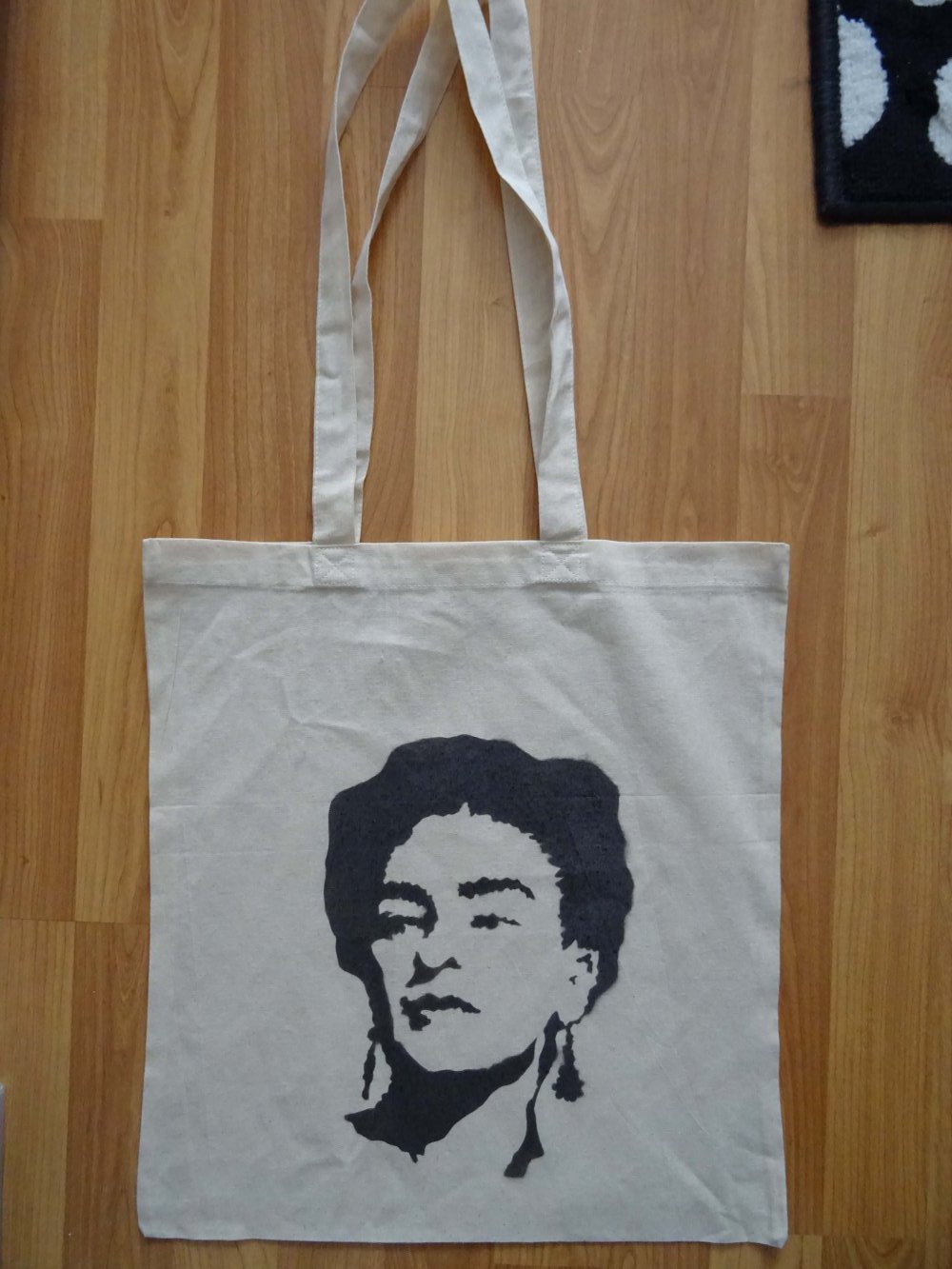 Jutebeutel Frida Kahlo