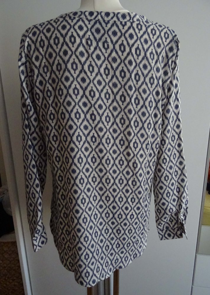 Bluse mit Ethno-Muster
