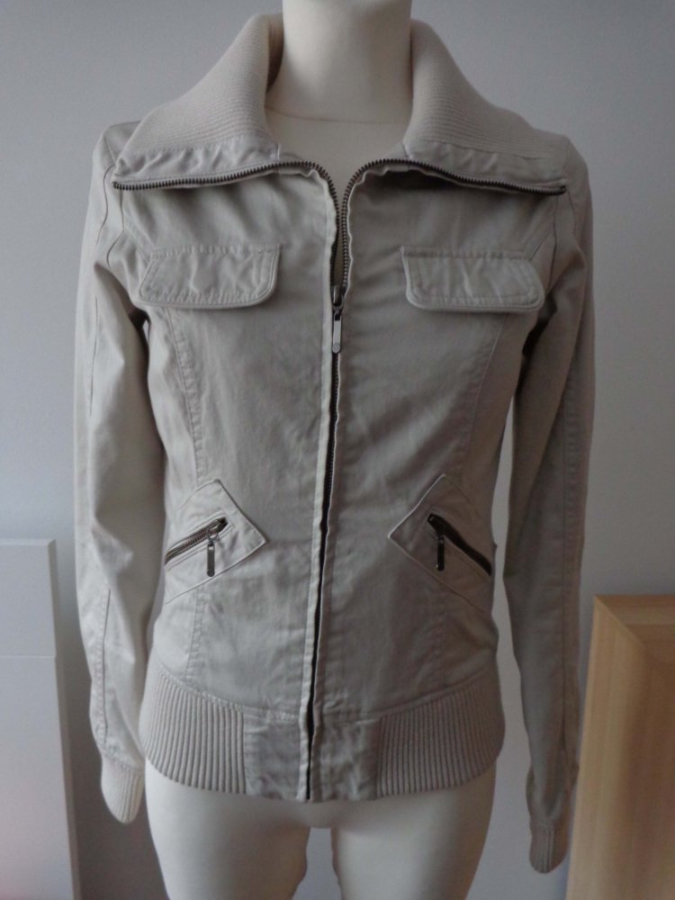 beige Jacke -NEU-