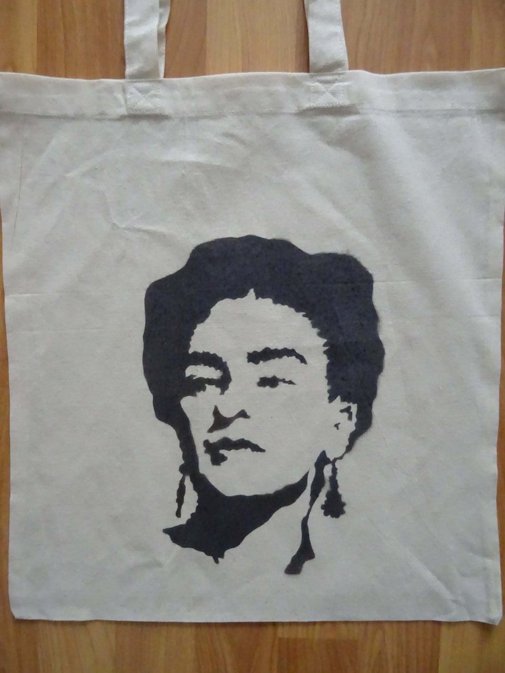 Jutebeutel Frida Kahlo