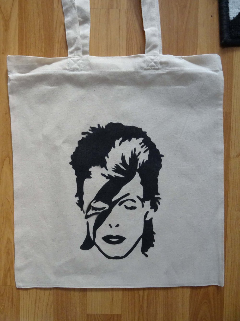 Jutebeutel David Bowie