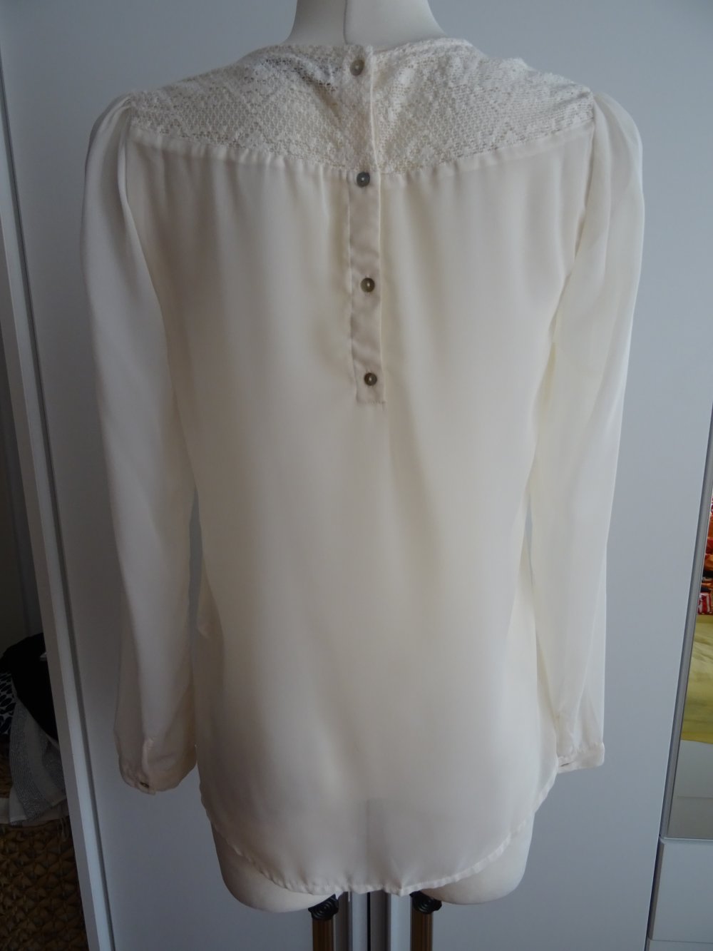 Chiffon Bluse