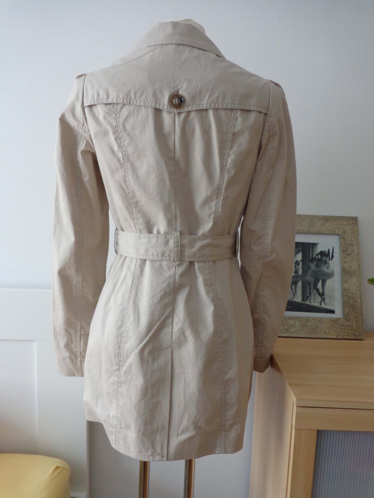 Trenchcoat in beige -NEU-