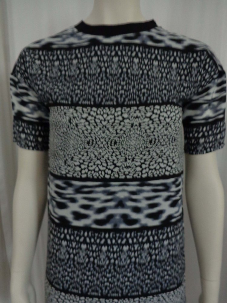 Longshirt mit Muster -NEU-