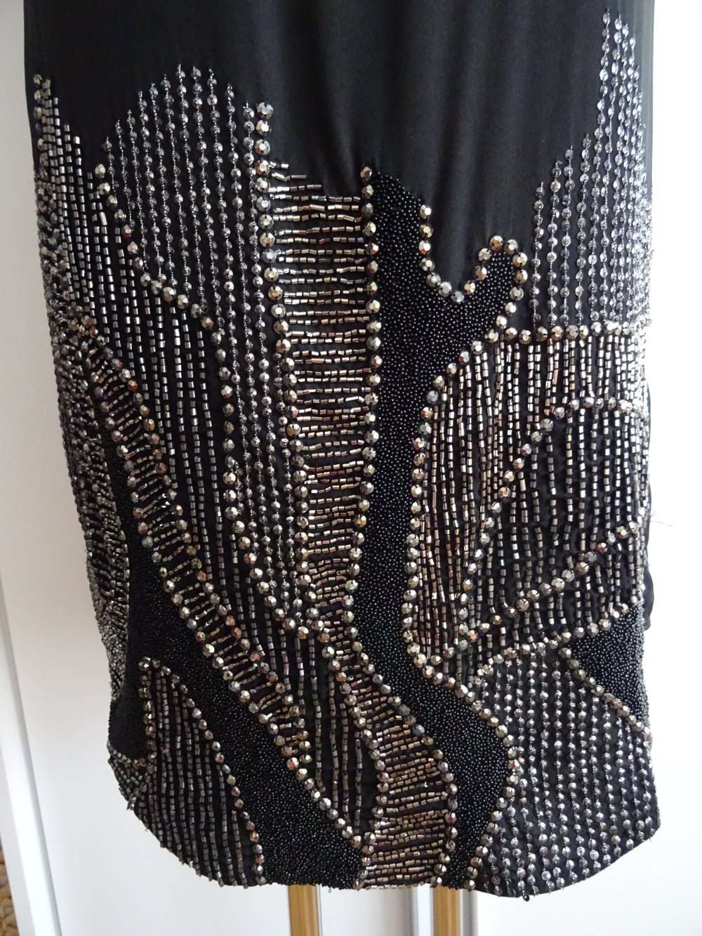 Kleid mit Pailletten