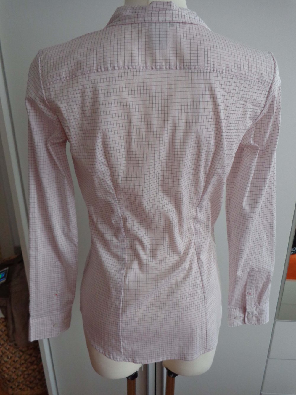 Bluse in rosa