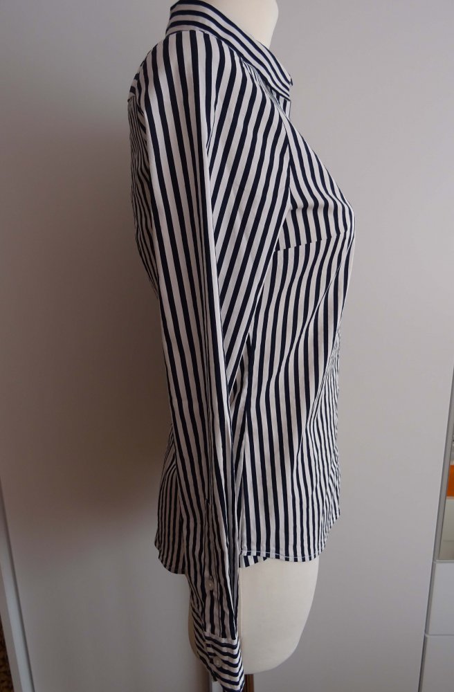 gestreifte Bluse
