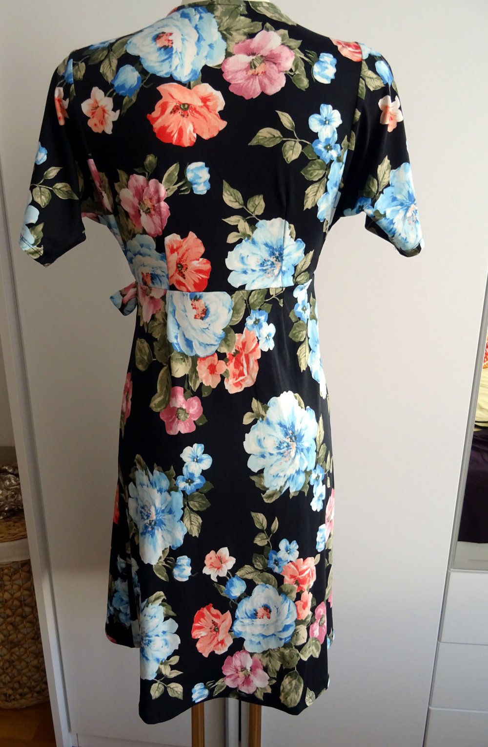 Kleid mit Blumenmuster