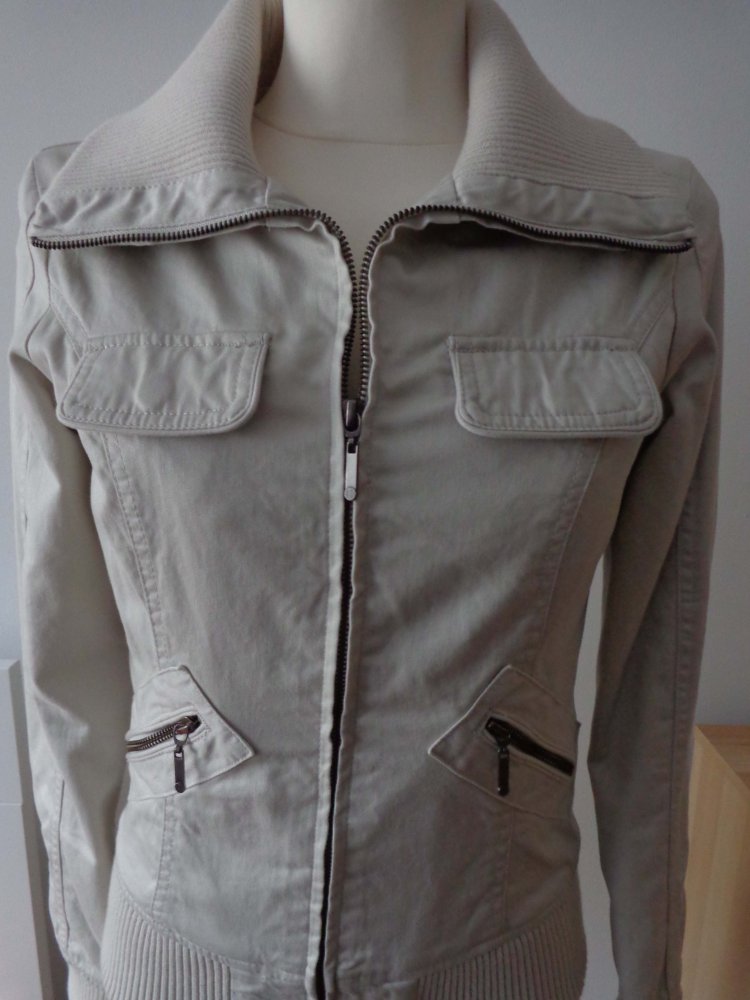 beige Jacke -NEU-