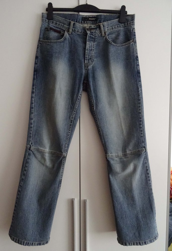 blaue Jeans