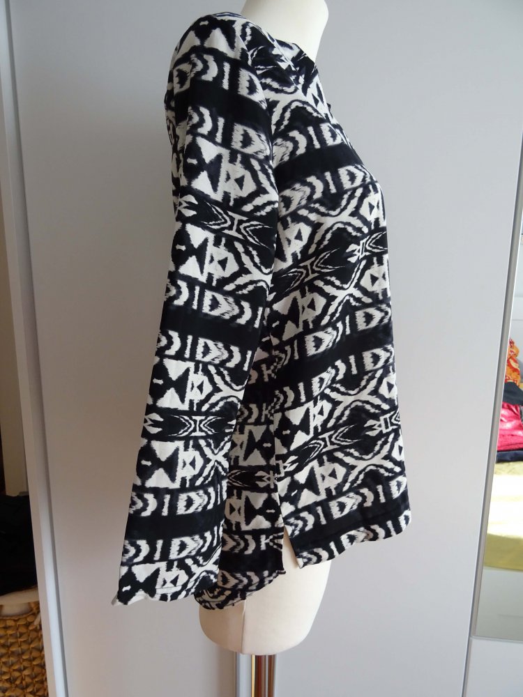 gemusterte Bluse -NEU-